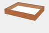 Meranthi wood drawer - 40 x 50 x 6 cm, with plastazote foam