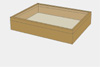 Oak wood drawer - 40 x 50 x 8 cm