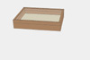 Alder wood drawer - 30 x 40 x 6 cm
