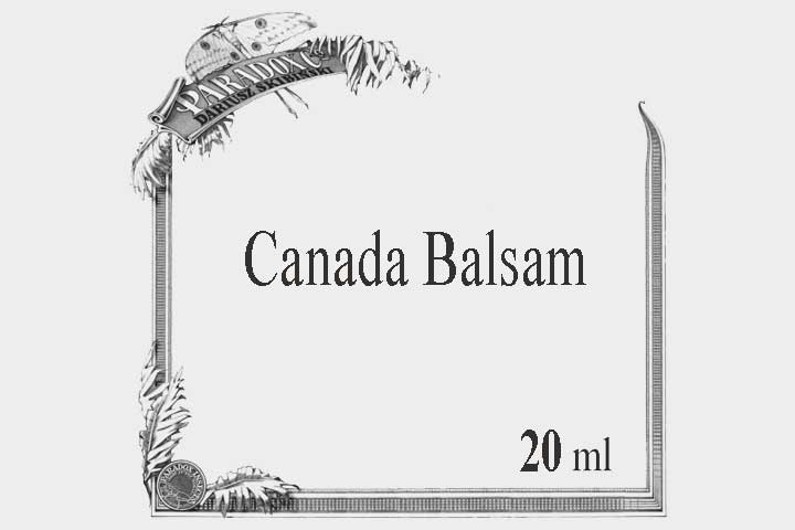 Canada Balsam, 20 ml